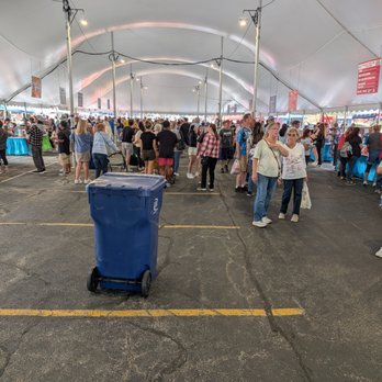 Schaumburg SeptemberFest - Food tent - Festivals Near Me - Schaumburg, Illinois