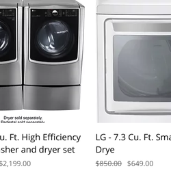 West Appliances Liquidation - West Appliances Liquidation - Mention Yelp for 10% off! (832) 779-5499