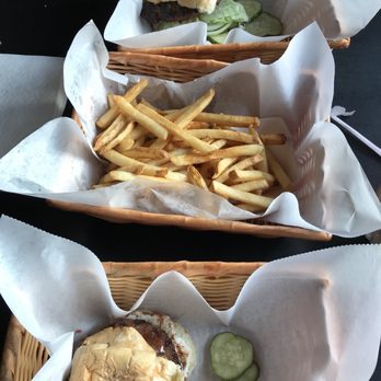 Dotty Dumpling's Dowry - Large fries and 2 burgers - Burgers Near Me - Madison, Wisconsin