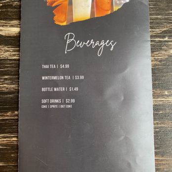 ASIA 101 - Menu soft opening - Tapas/Small Plates Near Me - Isla Vista, California