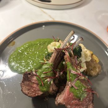 Fork Hill Kitchen - Lamb Chops - New American Near Me - Union City, New Jersey