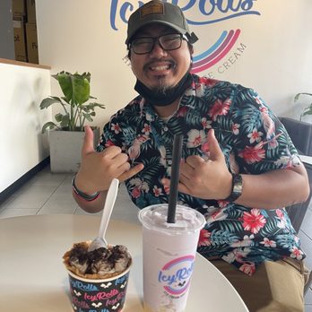 IcyRolls - Cookie Monster - Ice Cream & Frozen Yogurt Near Me - San Marcos, Texas