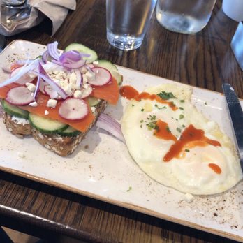 First Watch - Smoked salmon w basted eggs - Breakfast & Brunch Near Me - Chamblee, Georgia