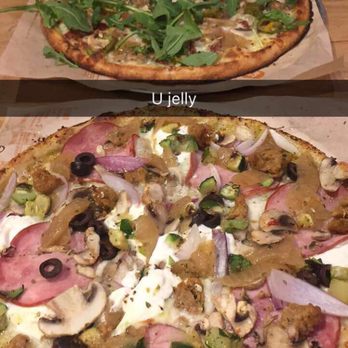 Blaze Pizza - Yes u better be jelly. Custom made pizzas for 7.95 unlimited toppings - Salad Near Me - Boston, Massachusetts Blaze Pizza - Yes u better be jelly. Custom made pizzas for 7.95 unlimited toppings - Salad Near Me - Boston, Massachusetts