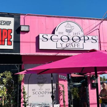 Scoops y Cafe - Front of the cafe - Coffee & Tea Near Me - North Las Vegas, Nevada Scoops y Cafe - Front of the cafe - Coffee & Tea Near Me - North Las Vegas, Nevada