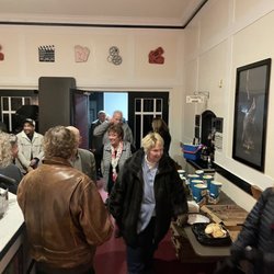 Princess Theatre - Nice area just inside the door! Can rent for private groups too! Perfect evening!