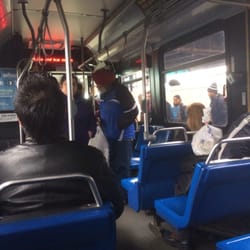 MBTA Bus Route 101 - Loading up