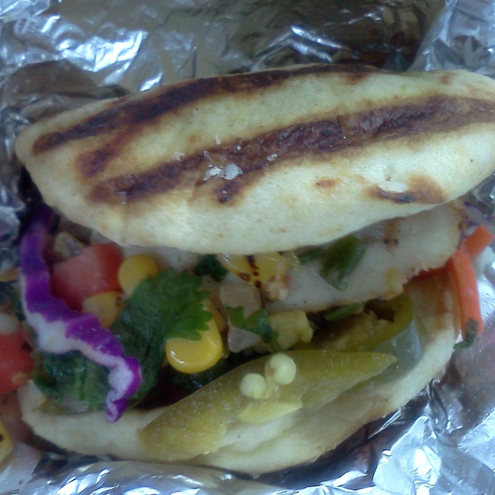 Corner Bakery Cafe - Southwest grilled flatbread sandwich - $5.99 - Sandwiches Near Me - Burbank, California Corner Bakery Cafe - Southwest grilled flatbread sandwich - $5.99 - Sandwiches Near Me - Burbank, California