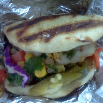 Corner Bakery Cafe - Southwest grilled flatbread sandwich - $5.99 - Sandwiches Near Me - Burbank, California Corner Bakery Cafe - Southwest grilled flatbread sandwich - $5.99 - Sandwiches Near Me - Burbank, California