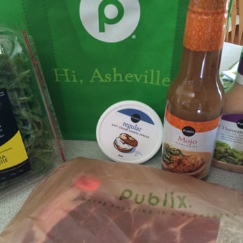 Publix - First of many trips to my favorite place (a little bit of my hometown) in Asheville! - Grocery Near Me - Asheville, North Carolina Publix - First of many trips to my favorite place (a little bit of my hometown) in Asheville! - Grocery Near Me - Asheville, North Carolina