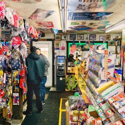 River Styx Market - Inside front counter.