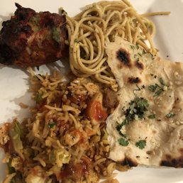 a plate of food