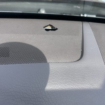 Low Price Auto Glass - They dropped something on my speaker while fixing my windshield n lied about it - Auto Glass Services Near Me - Bloomington, California