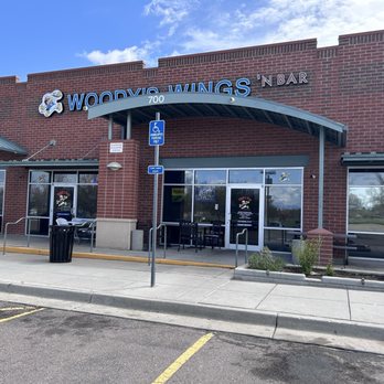 Woody's Wings n' Bar - Storefront - Chicken Wings Near Me - Aurora, Colorado