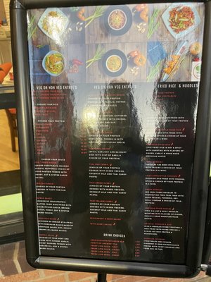Menu photo 8 Sizzlin Stirfry Asian Bistro Raleigh, NC