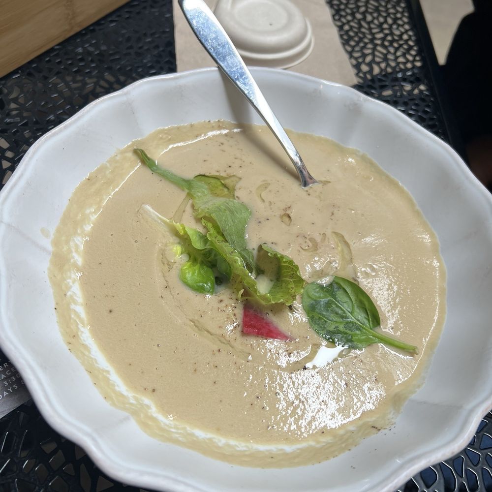 Cassava  - Cream of Mushroom Soup - Cafes Near Me - San Francisco, California