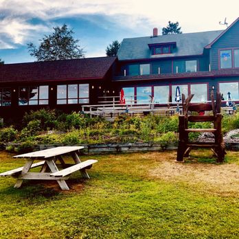 Kickback Grill - Back exterior - New American Near Me - Eagle River, Wisconsin