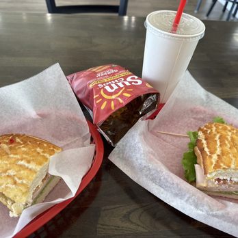The Sandwich Spot - Tried the shark tank and added tomato and lettuce. - Sandwiches Near Me - Frisco, Texas The Sandwich Spot - Tried the shark tank and added tomato and lettuce. - Sandwiches Near Me - Frisco, Texas