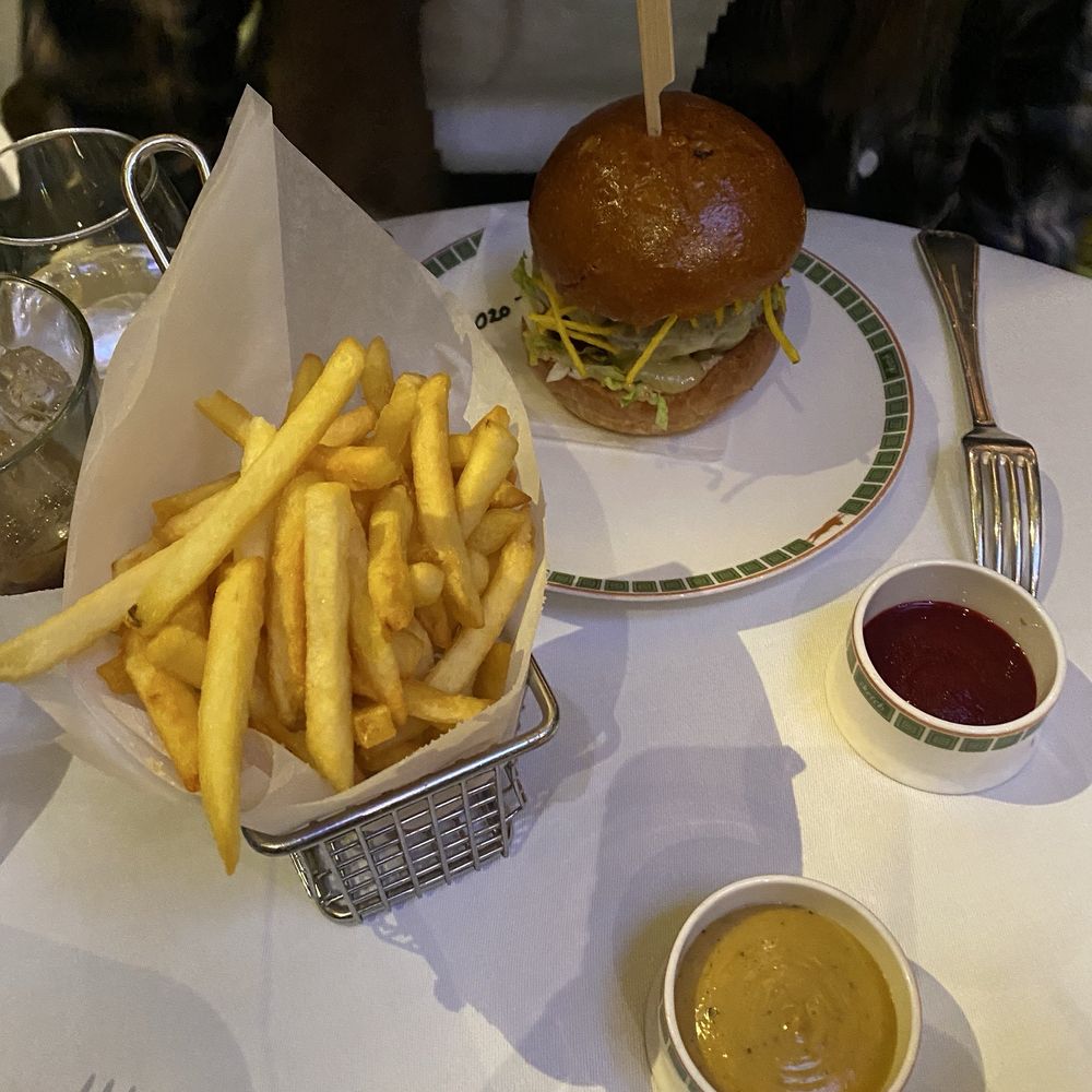 Sketch - Burger and fries - French Near Me - London, XGL