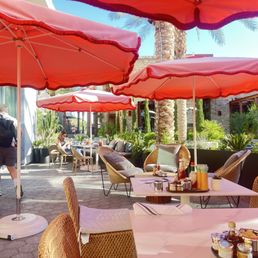 Outside seating