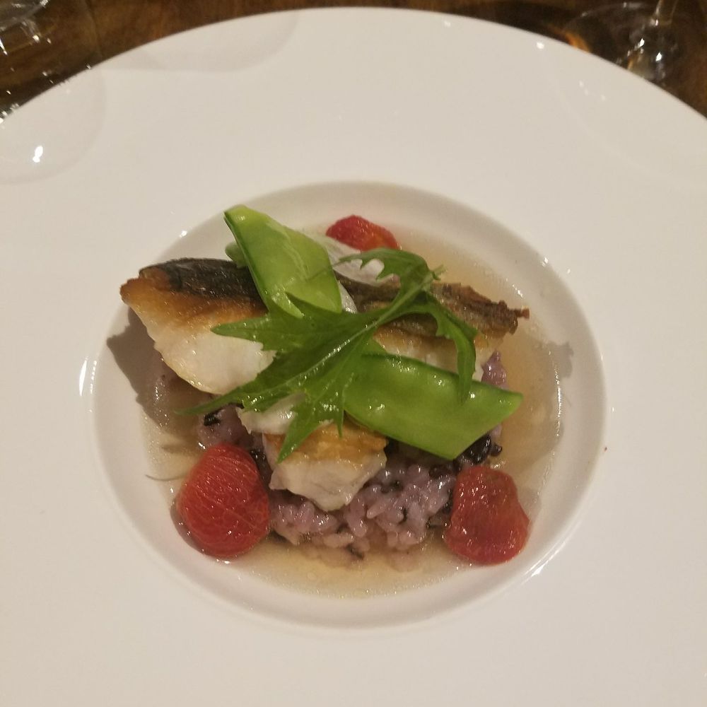 iconiq - Black cod in place of the kinmedai - French Near Me - Seattle, Washington iconiq - Black cod in place of the kinmedai - French Near Me - Seattle, Washington