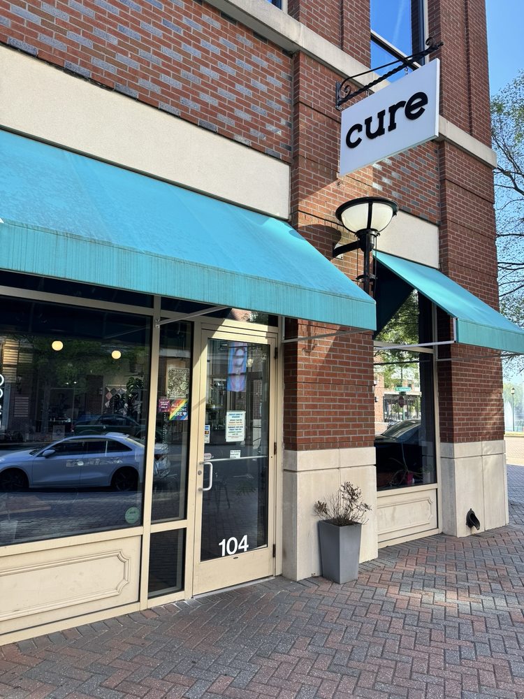 Social spots from Cure Coffeehouse