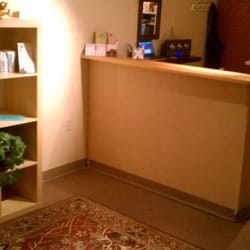 Heart in Hand Massage Therapy - Main Desk in waiting Room