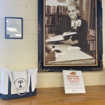 John L. Dart Library - Cynthia Graham Hurd and story kits - Libraries Near Me - Charleston, South Carolina