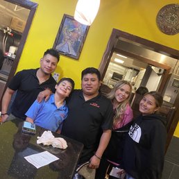 Friendly staff. Our new Amigos! Friendly staff. Our new Amigos!