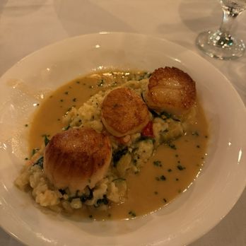 Firefly - Seared scallops - Steakhouses Near Me - Panama City Beach, Florida