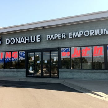 Donahue Paper Emporium - Office Equipment Near Me - Centennial, Colorado Donahue Paper Emporium - Office Equipment Near Me - Centennial, Colorado