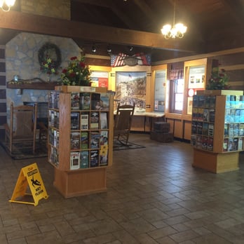 Tennessee Welcome Station - More brochures than you can shake a stick at. - Public Services & Government Near Me - Jellico, Tennessee