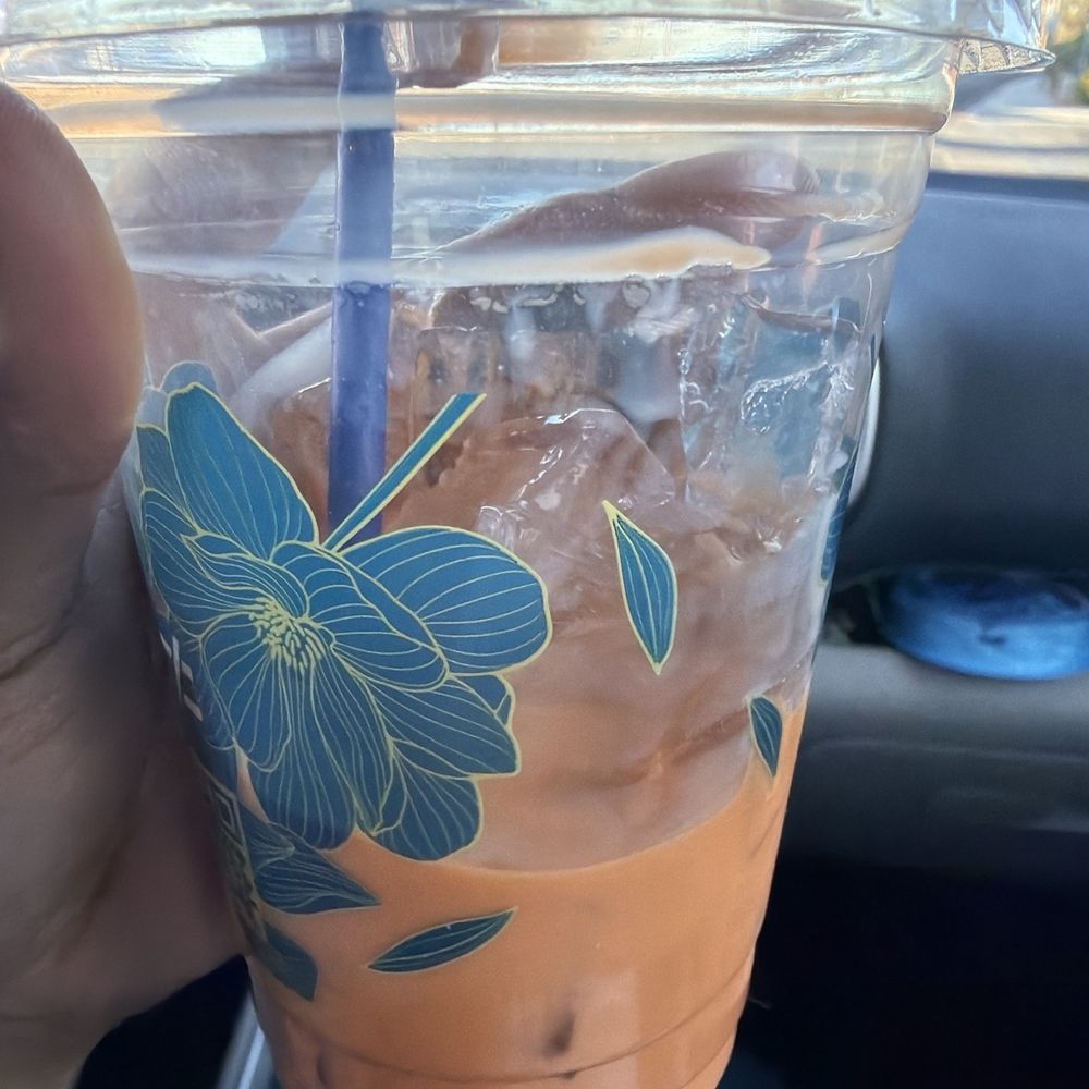 Thai tea