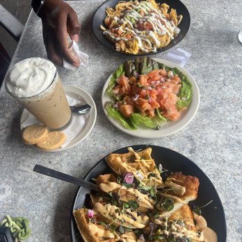 Empire Cafe - Empire Chicken Waffles, Smoked Salmon, El Paso Migas - Breakfast & Brunch Near Me - Houston, Texas