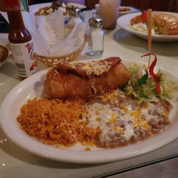 Rivera's - Chimichanga - Mexican Near Me - Long Beach, California