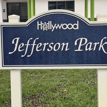 Jefferson Park - Parks Near Me - Hollywood, Florida