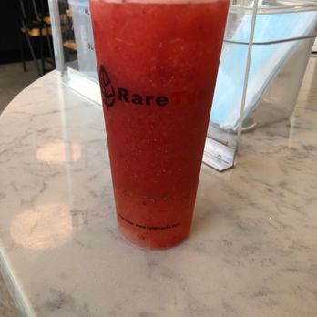 RareTea - Strawberry berry 2.0 - Bubble Tea Near Me - Sacramento, California