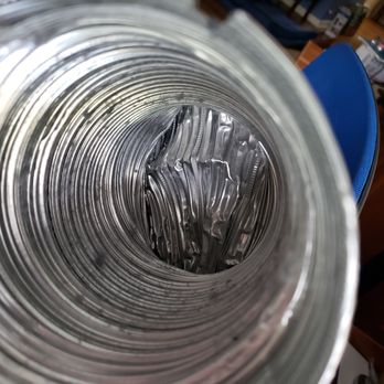 Better Service - Inside old tubing, no clearance for air. - Air Duct Cleaning Near Me - Austin, Texas