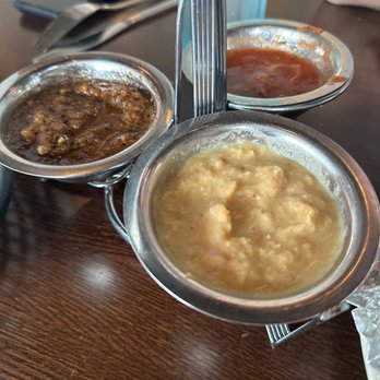 Susto's Taco Bar - House salsas - Mexican Near Me - Woodstock, Georgia