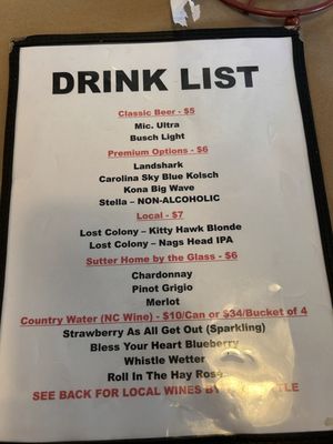 Menu photo 6 I Got Your Crabs Kitty Hawk, NC