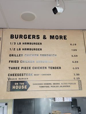 Menu photo 4 Burger Express Carrollton, TX