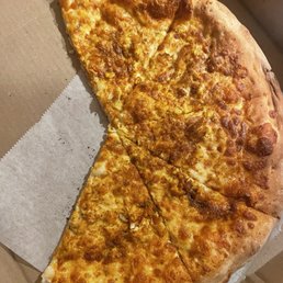 Crab pizza no crab