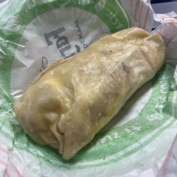 Farmer Boys - Sausage egg burrito - Burgers Near Me - Irvine, California