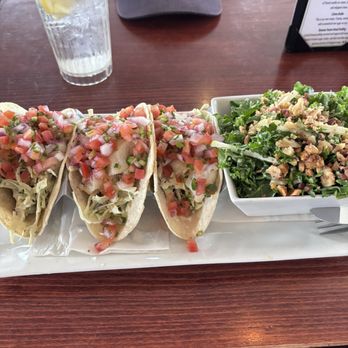 Salish Grill - AHI TUNA TACOS*KALE SALAD - American Near Me - Port Townsend, Washington Salish Grill - AHI TUNA TACOS*KALE SALAD - American Near Me - Port Townsend, Washington