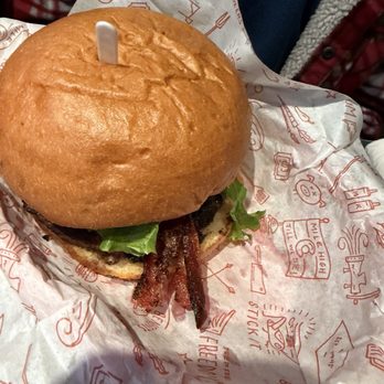 Cherry Cricket - Cherry Creek - 1/2 lb. Cricket Burger - Burgers Near Me - Denver, Colorado