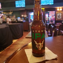 One of my Stone IPAs.