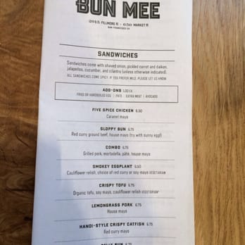 Bun Mee - Vietnamese Near Me - San Francisco, California