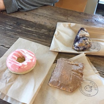 Pour Coffeehouse - Pop tart and gluten free scone and donut - Coffee & Tea Near Me - Olathe, Kansas Pour Coffeehouse - Pop tart and gluten free scone and donut - Coffee & Tea Near Me - Olathe, Kansas