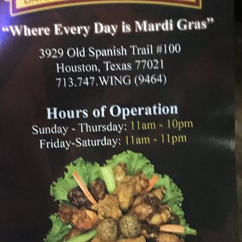 Wing Quarter - Cajun/Creole Near Me - Houston, Texas
