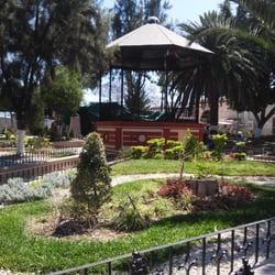 Parque Tlacolula - Kiosko